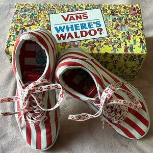 Vans Old Skool x Where’s Waldo